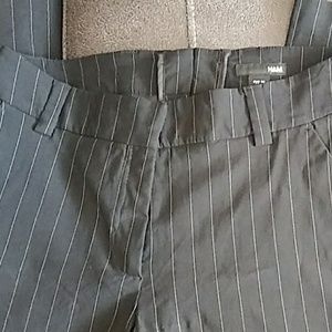 Pin stripped dress pants